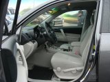 2010 Toyota Highlander V6 4WD Ash Interior