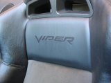 2006 Dodge Viper SRT-10 Marks and Logos