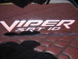 2006 Dodge Viper SRT-10 Marks and Logos