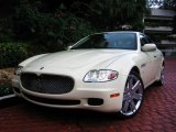 2008 Maserati Quattroporte Bianco Fuji Pearlescent