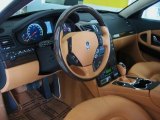 2008 Maserati Quattroporte Sport GT S Cuoio Sella Interior