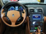 2008 Maserati Quattroporte Sport GT S Dashboard