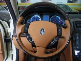 2008 Maserati Quattroporte Sport GT S Steering Wheel