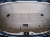 2008 Maserati Quattroporte Sport GT S Trunk