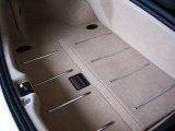 2008 Maserati Quattroporte Sport GT S Trunk