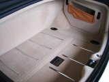 2008 Maserati Quattroporte Sport GT S Trunk
