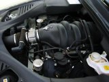 2008 Maserati Quattroporte Sport GT S 4.2 Liter DOHC 32-Valve V8 Engine