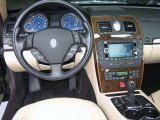 2009 Maserati Quattroporte S Dashboard