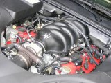 2009 Maserati Quattroporte S 4.7 Liter DOHC 32-Valve VVT V8 Engine