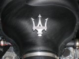 2009 Maserati Quattroporte S Marks and Logos
