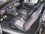 2006 Maserati GranSport Coupe Nero (Black) Interior