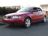 2003 Amulet Red Audi A4 3.0 quattro Sedan #3938149