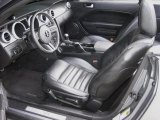 2007 Ford Mustang Shelby GT500 Convertible Dark Charcoal Interior