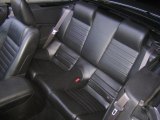2007 Ford Mustang Shelby GT500 Convertible Dark Charcoal Interior