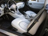 2005 Maserati Spyder Cambiocorsa Grigio Chiaro Interior
