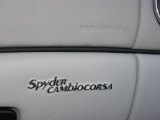 2005 Maserati Spyder Cambiocorsa Marks and Logos
