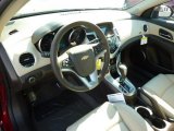 2011 Chevrolet Cruze LT Cocoa/Light Neutral Leather Interior