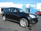 2011 Black Chevrolet Equinox LS #39431006