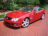 2008 Mercedes-Benz SL 55 AMG Roadster Data, Info and Specs