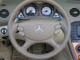 2008 Mercedes-Benz SL 55 AMG Roadster Steering Wheel