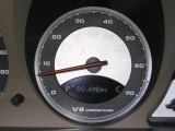 2008 Mercedes-Benz SL 55 AMG Roadster Gauges