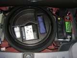 2008 Mercedes-Benz SL 55 AMG Roadster Trunk