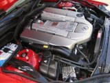 2008 Mercedes-Benz SL 55 AMG Roadster 5.5 Liter AMG Supercharged SOHC 24-Valve VVT V8 Engine