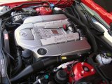 2008 Mercedes-Benz SL 55 AMG Roadster 5.5 Liter AMG Supercharged SOHC 24-Valve VVT V8 Engine