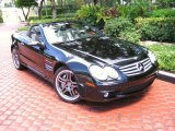 2005 Mercedes-Benz SL 65 AMG Roadster Front 3/4 View