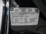 2011 Buick Enclave CXL AWD Info Tag