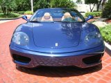 2004 Ferrari 360 Tour de France Blue