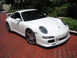 2008 Carrara White Porsche 911 Carrera 4S Coupe #39431277