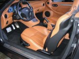 2006 Maserati GranSport Spyder Cuoio (Saddle) Interior