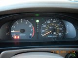 1993 Toyota Camry LE Sedan Gauges