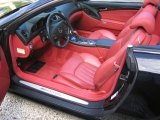 2006 Mercedes-Benz SL 55 AMG Roadster Berry Red/Charcoal Interior