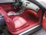 2006 Mercedes-Benz SL 55 AMG Roadster Berry Red/Charcoal Interior