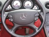 2006 Mercedes-Benz SL 55 AMG Roadster Steering Wheel