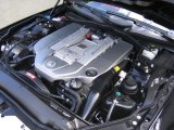 2006 Mercedes-Benz SL 55 AMG Roadster 5.4 Liter AMG Supercharged SOHC 24-Valve V8 Engine