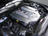 2006 Mercedes-Benz SL 55 AMG Roadster 5.4 Liter AMG Supercharged SOHC 24-Valve V8 Engine