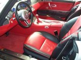 2003 BMW Z8 Alpina Roadster Sport Red/Black Interior