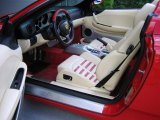 2004 Ferrari 360 Spider F1 Ivory Interior