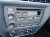 2002 Chevrolet Cavalier LS Coupe Controls