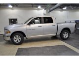 2011 Bright Silver Metallic Dodge Ram 1500 SLT Crew Cab #39431034