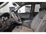 2006 Dodge Dakota R/T Quad Cab Medium Slate Gray Interior