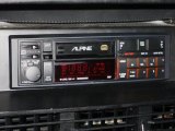 1988 Ferrari Testarossa  Audio System