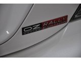 2005 Mitsubishi Lancer OZ Rally Marks and Logos