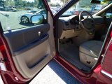 2005 Buick Terraza CXL Cashmere Interior
