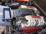 1988 Ferrari Testarossa  4.9 Liter DOHC 48V Flat 12 Cylinder Engine