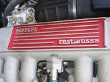 1988 Ferrari Testarossa  Marks and Logos