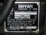 1988 Ferrari Testarossa  Info Tag